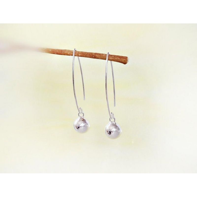 925 Silber |Kugel Ohrringe kaufen Ohrringe Ohrhänger Silber |Kugel