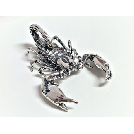 |Skorpion Sternzeichen kaufen 925 925 Skorpion Silber Anhänger Silber