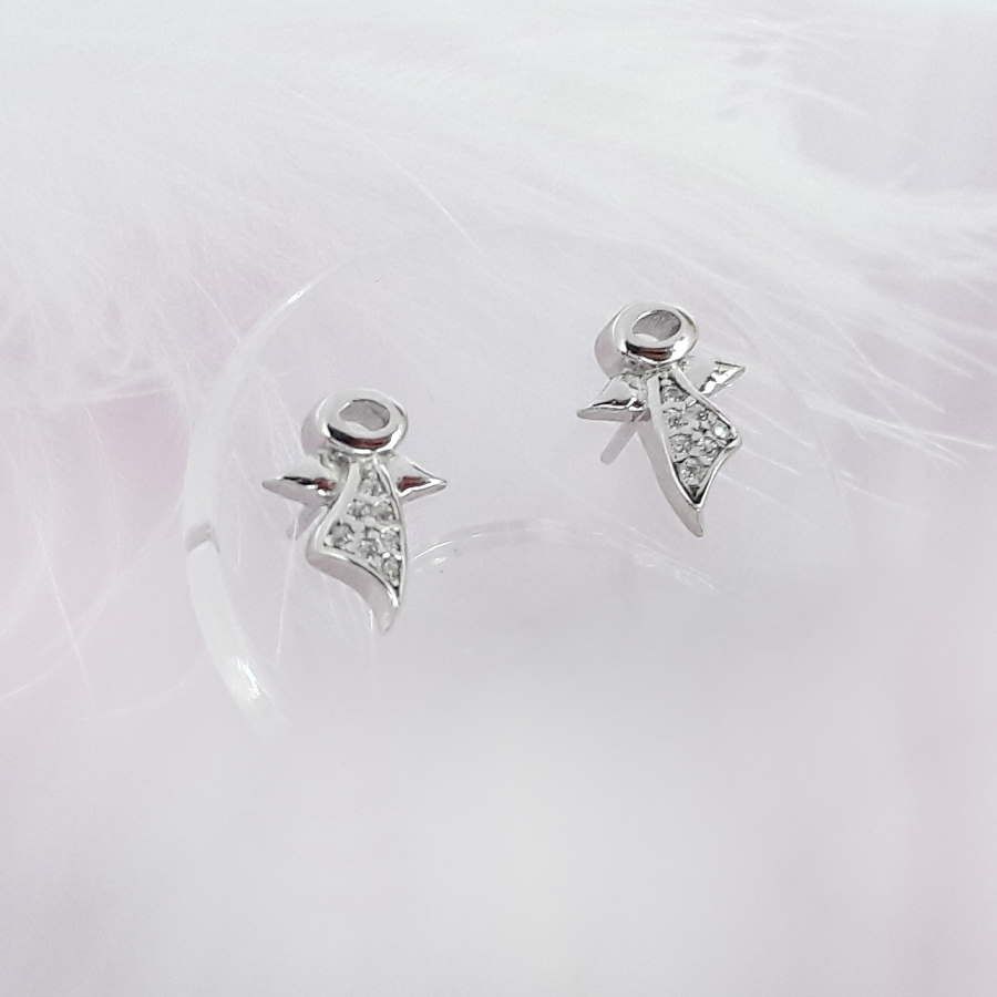 Engel Ohrstecker kaufen Engelchen Ohrringe Silber |