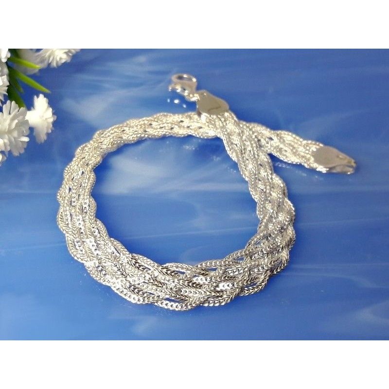 | Armband | 925 Silber Damen echt-silber kaufen Silber Armband